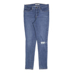 LEVI'S Womens Jeans Blue Slim Skinny Denim Medium W28 L30 Stylish Casual
