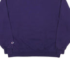 CHAMPION Mens Purple University Of Washington Crew Neck L Huskies Sweatshirt
