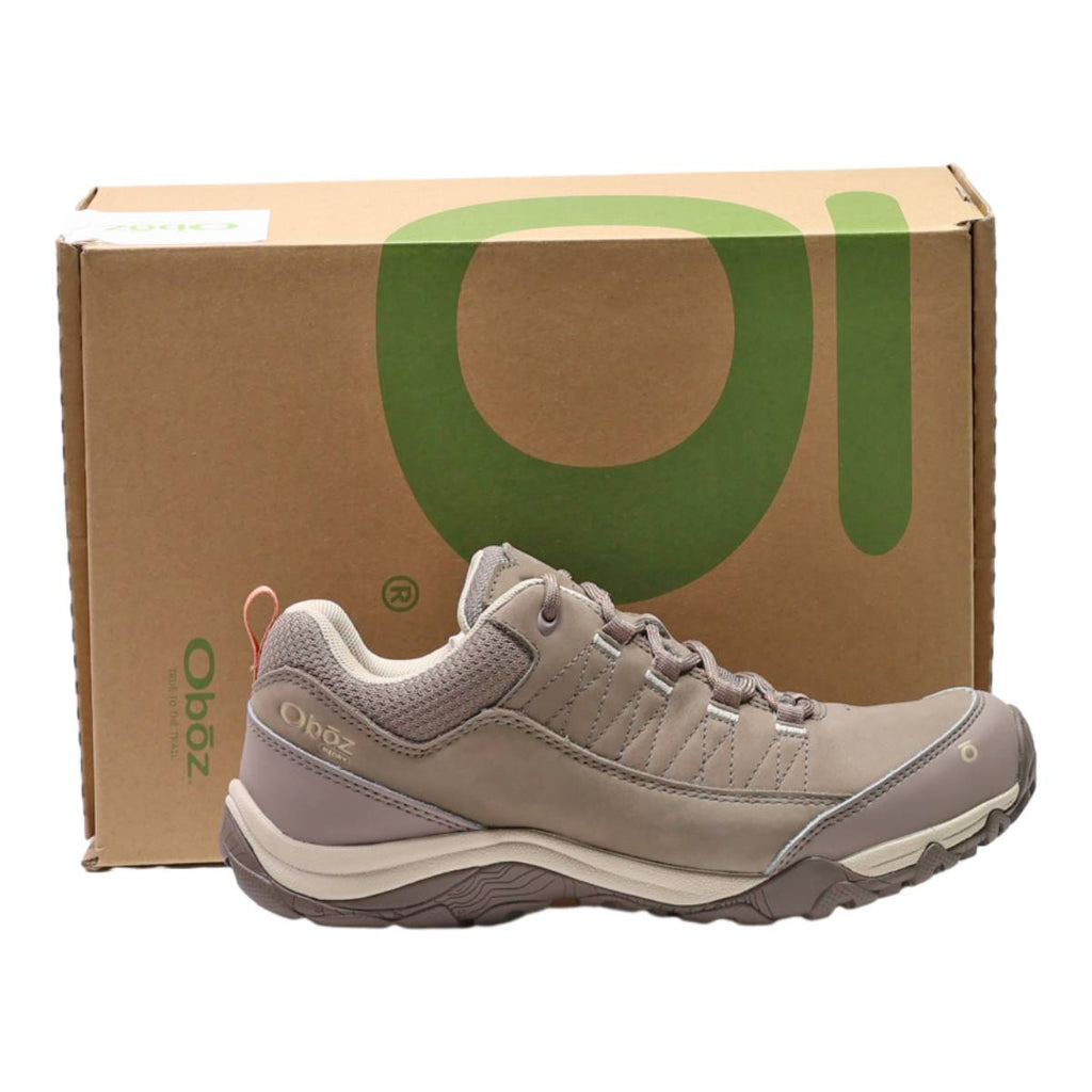OBOZ Walking Shoes Beige Synthetic Womens UK 7