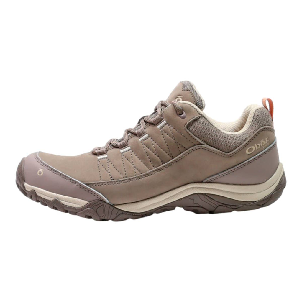 OBOZ Walking Shoes Beige Synthetic Womens UK 7