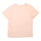 ADIDAS Mens Peach T-Shirt XS Short Sleeve Crew Neck Cotton Blend Casual