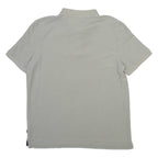 NAUTICA Mens Polo Shirt Grey L