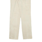 WRANGLER Mens Jeans Beige Regular Straight Denim Light W25 L33 Cotton Blend Zip