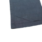 DICKIES Womens Navy Blue Regular Fit Straight Leg Trousers W28 L32 Cotton Blend