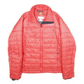 COLUMBIA Womens Red Outdoor Jacket XL Polyester Puffer Zip Lightweight Warm