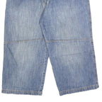 LERROS Mens Shorts Blue Casual Denim M W33 Cotton Blend Comfortable Fit