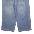 LERROS Mens Shorts Blue Casual Denim M W33 Cotton Blend Comfortable Fit