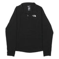 THE NORTH FACE Womens Black Plain Pullover Jumper Crew Neck Basic Knit Size M
