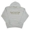 LEE Long Beach State Cross Country Mens Grey Hoodie USA M