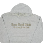 LEE Long Beach State Cross Country Mens Grey Hoodie USA M