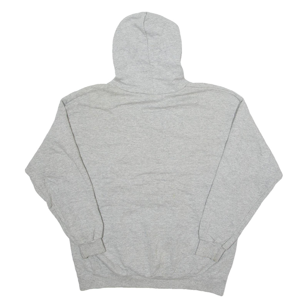 LEE Long Beach State Cross Country Mens Grey Hoodie USA M