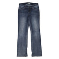 WRANGLER Womens Blue Regular Bootcut Denim Medium W30 L33 Classic Cotton Blend