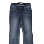 WRANGLER Womens Blue Regular Bootcut Denim Medium W30 L33 Classic Cotton Blend