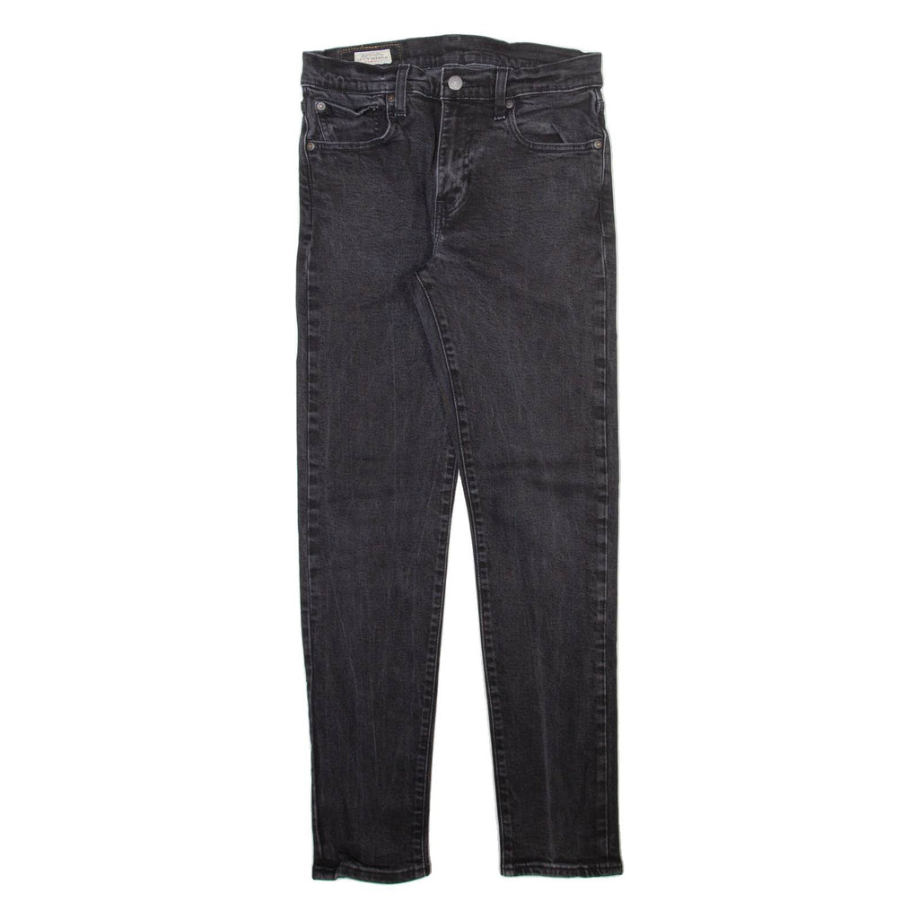 LEVI'S 512 BIG E Jeans Mens Grey Slim Tapered W27 L29