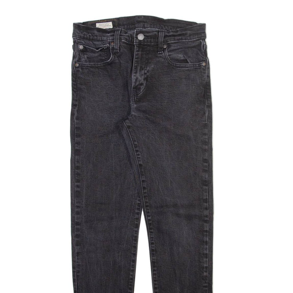 LEVI'S 512 BIG E Jeans Mens Grey Slim Tapered W27 L29