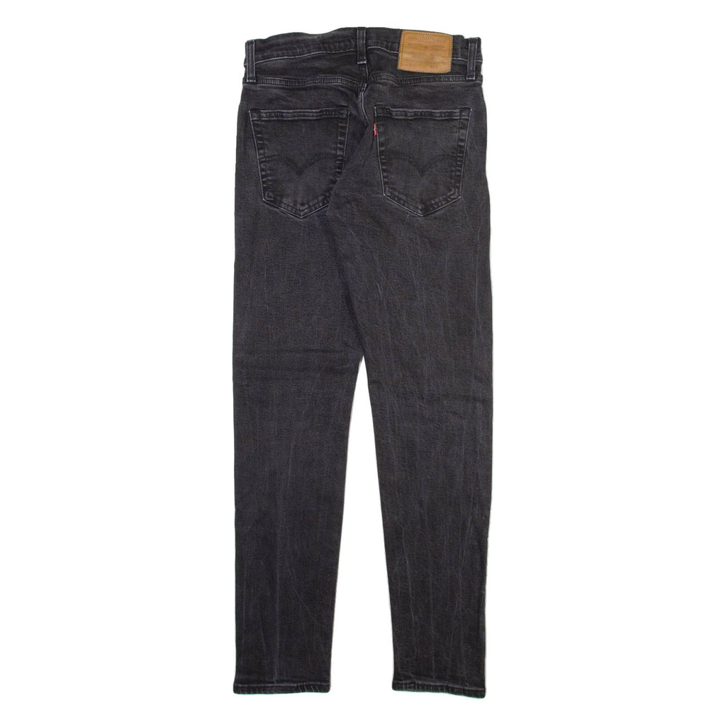 LEVI'S 512 BIG E Jeans Mens Grey Slim Tapered W27 L29
