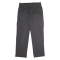 DICKIES Flex Workwear Cargo Mens Trousers Black Slim Tapered W32 L30