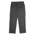 DICKIES Flex Workwear Cargo Mens Trousers Black Slim Tapered W32 L30