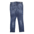 DKNY Womens Jeans Blue Regular Straight Denim Medium W30 L28 Classic Style