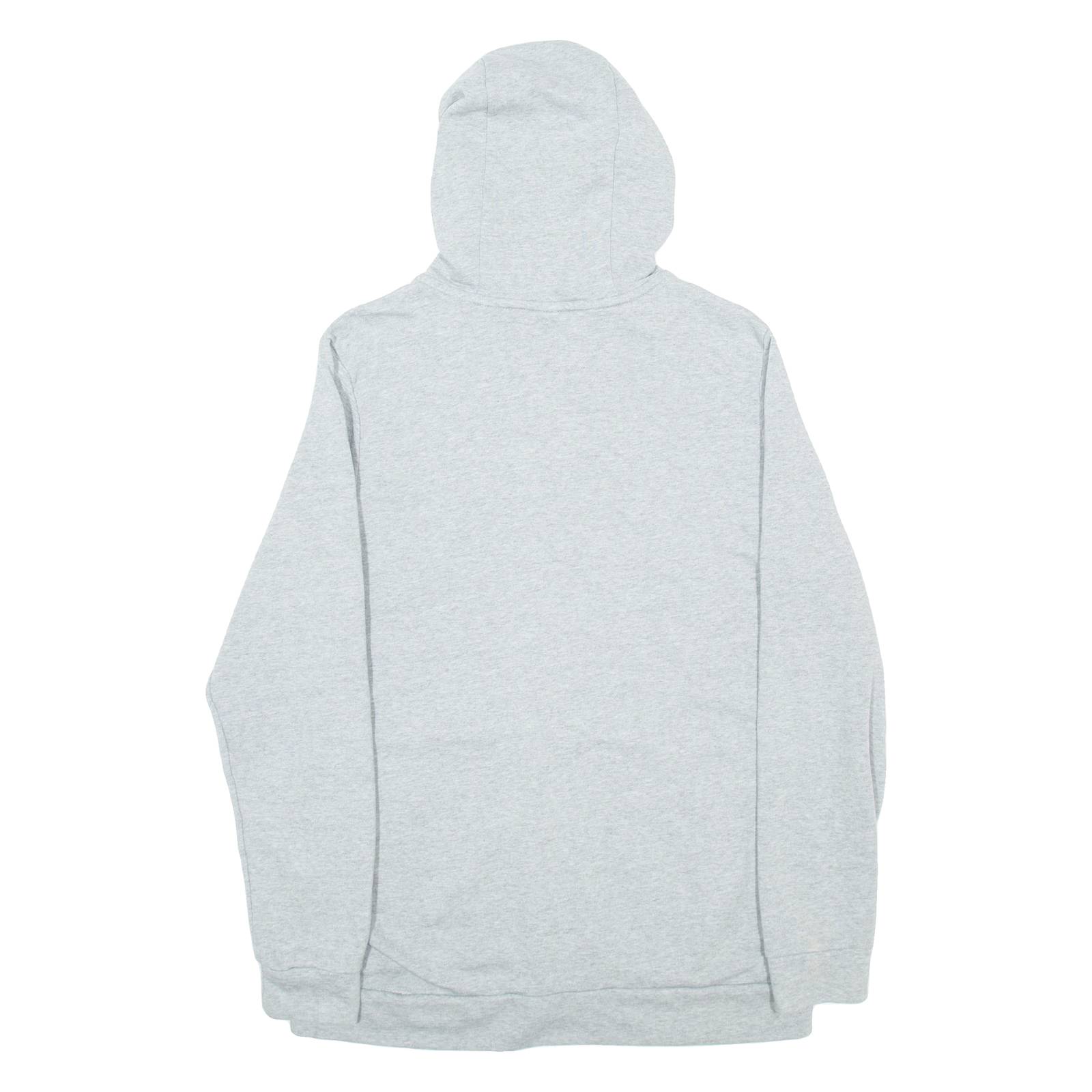 NIKE Mens Green Hoodie Full Zip S