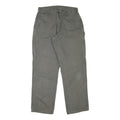 CARHARTT Mens Regular Fit Grey Cotton Blend Trousers W30 L31 Workwear Utility