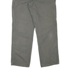 CARHARTT Mens Regular Fit Grey Cotton Blend Trousers W30 L31 Workwear Utility