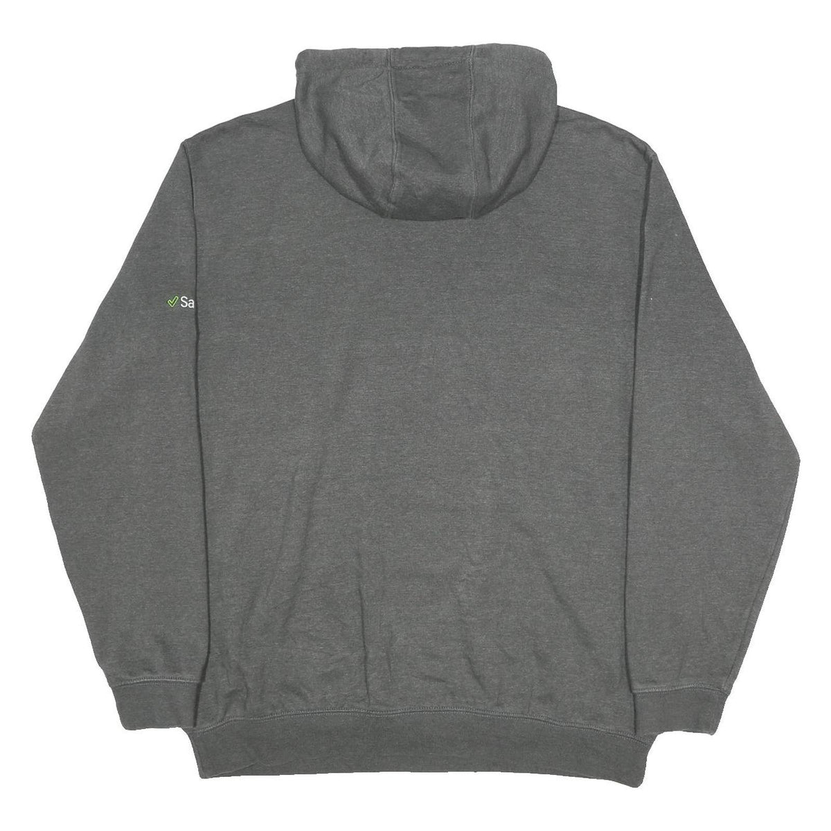 CARHARTT Mens Grey Pullover Hoodie XL Amazon Prime Logo Workwear