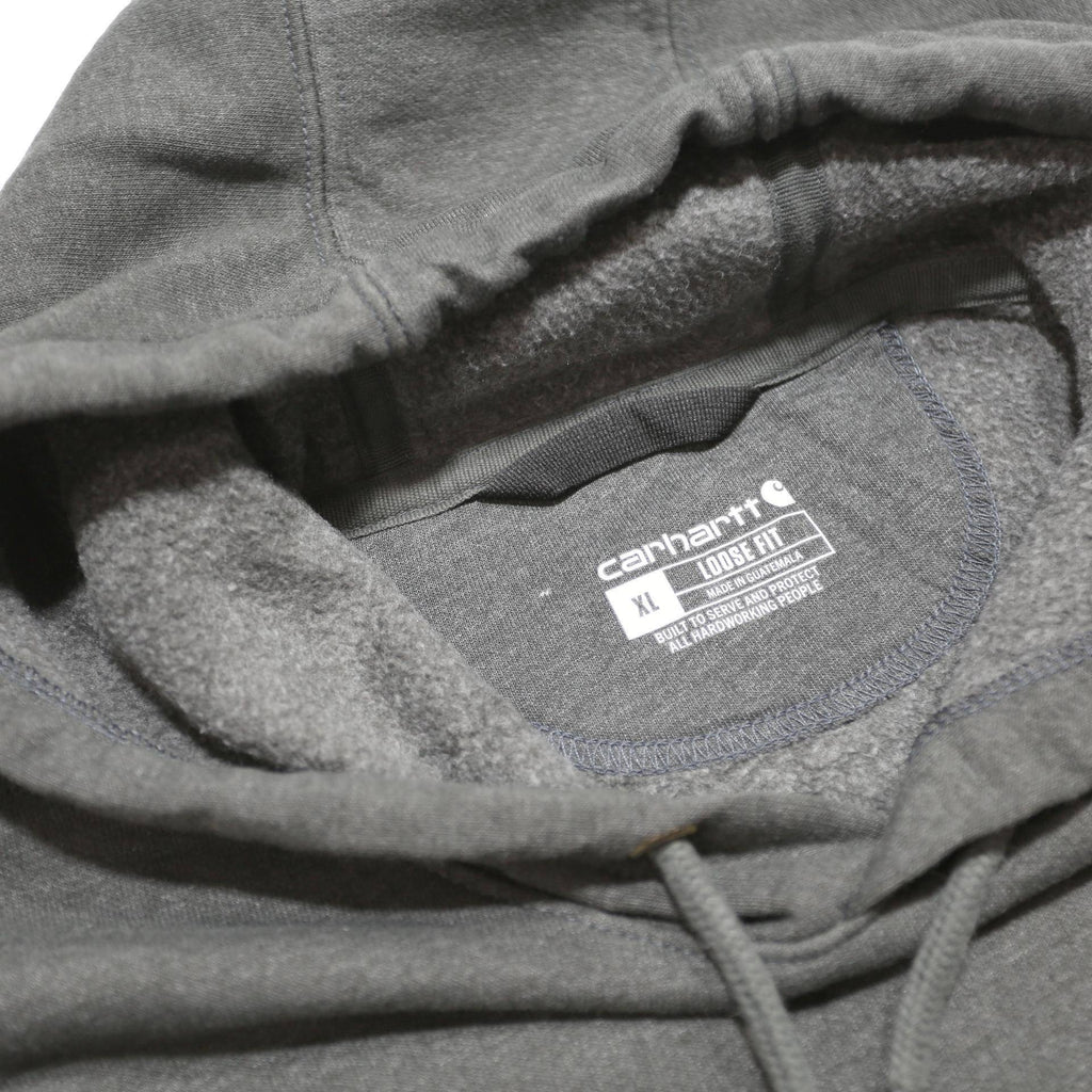 CARHARTT Mens Grey Pullover Hoodie XL Amazon Prime Logo Workwear