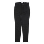 GUESS Womens Jeans Black Slim Skinny Denim W30 L30 Zip Cotton Blend Stylish