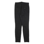 GUESS Womens Jeans Black Slim Skinny Denim W30 L30 Zip Cotton Blend Stylish