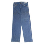 DICKIES Mens Jeans Blue Regular Straight W29 L32
