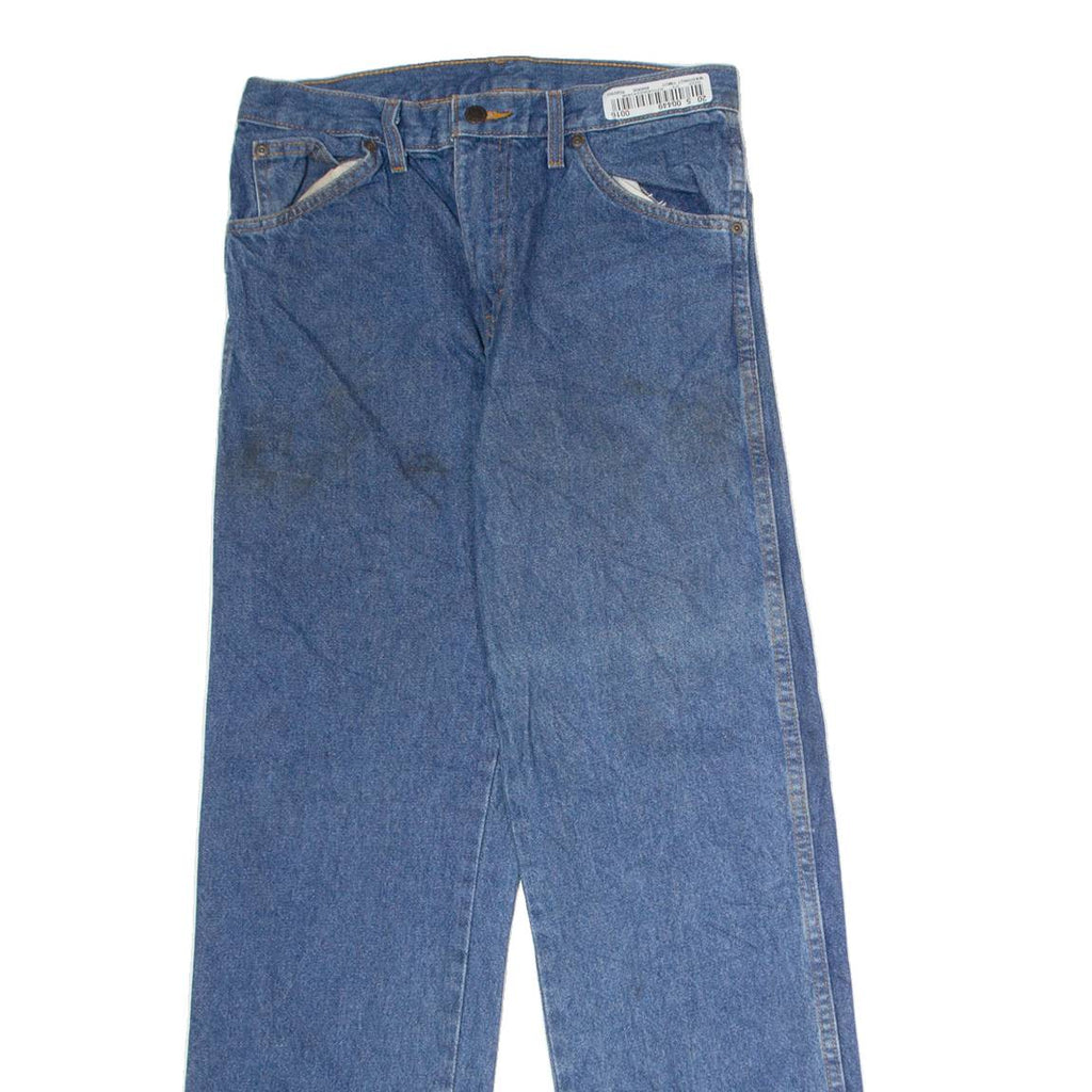 DICKIES Mens Jeans Blue Regular Straight W29 L32