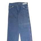 DICKIES Mens Jeans Blue Regular Straight W29 L32