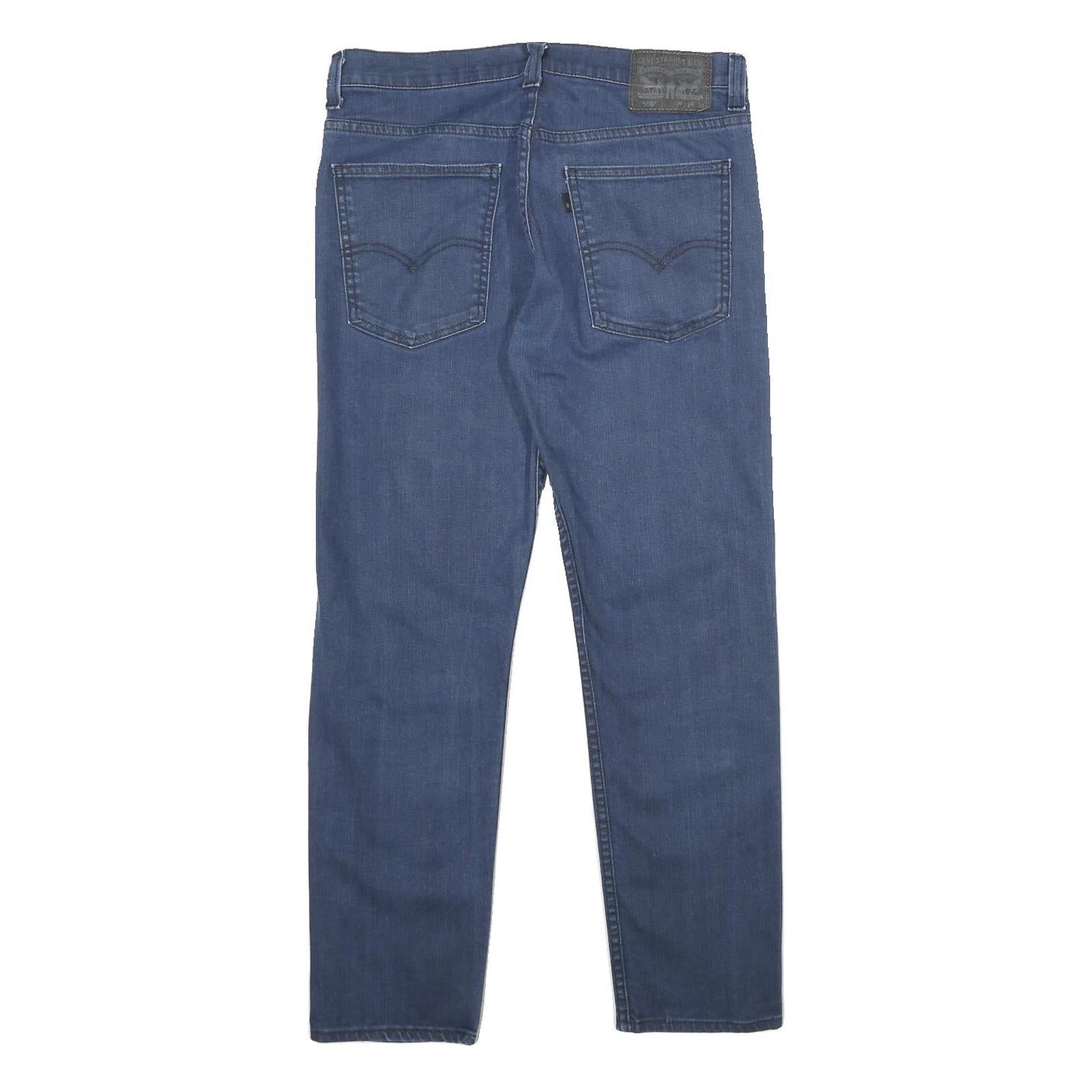 LEVI'S 508 Tapered Mens Jeans Blue Regular Tapered Denim Medium W31 L30 Classic