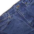 WRANGLER Womens Shorts Blue Denim Cut-Off L W36 Frayed Hem Casual Summer
