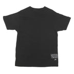 2PAC Mens Black Photo Graphic T-Shirt M Short Sleeve Crew Neck Cotton Blend