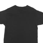 2PAC Mens Black Photo Graphic T-Shirt M Short Sleeve Crew Neck Cotton Blend