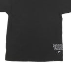 2PAC Mens Black Photo Graphic T-Shirt M Short Sleeve Crew Neck Cotton Blend