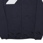 PUMA Mens Navy Blue Sports Jacket M Polyester Blend Zip Plain Athletic