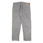 LEVI'S 501XX Mens Jeans Grey Regular Straight Denim Medium W38 L32 Classic Fit