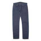 ARMANI EXCHANGE Mens Jeans Blue Regular Straight Denim Medium W30 L33 Stylish