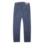 ARMANI EXCHANGE Mens Jeans Blue Regular Straight Denim Medium W30 L33 Stylish