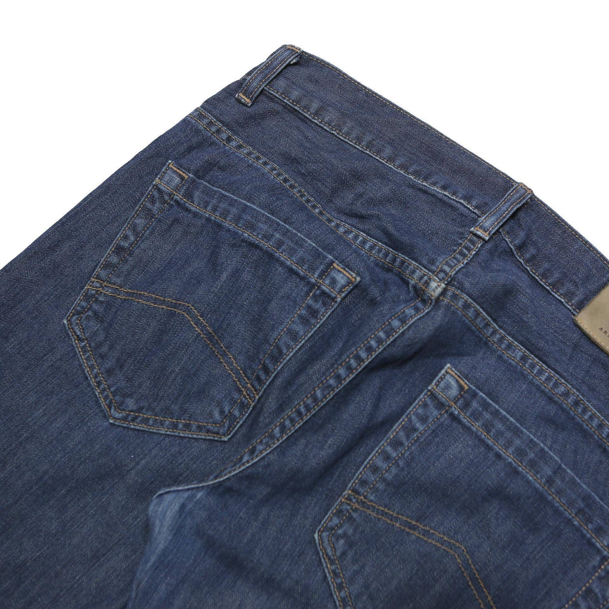ARMANI EXCHANGE Mens Jeans Blue Regular Straight Denim Medium W30 L33 Stylish