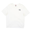 THE NORTH FACE Mens White Graphic T-Shirt L Short Sleeve Crew Neck Casual