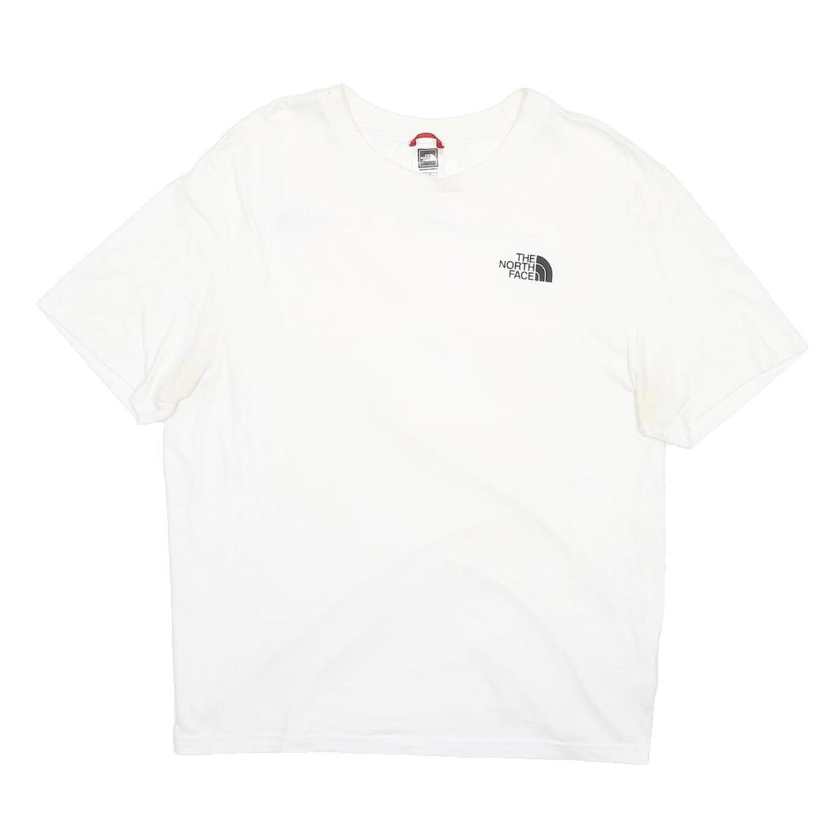 THE NORTH FACE Mens White Graphic T-Shirt L Short Sleeve Crew Neck Casual