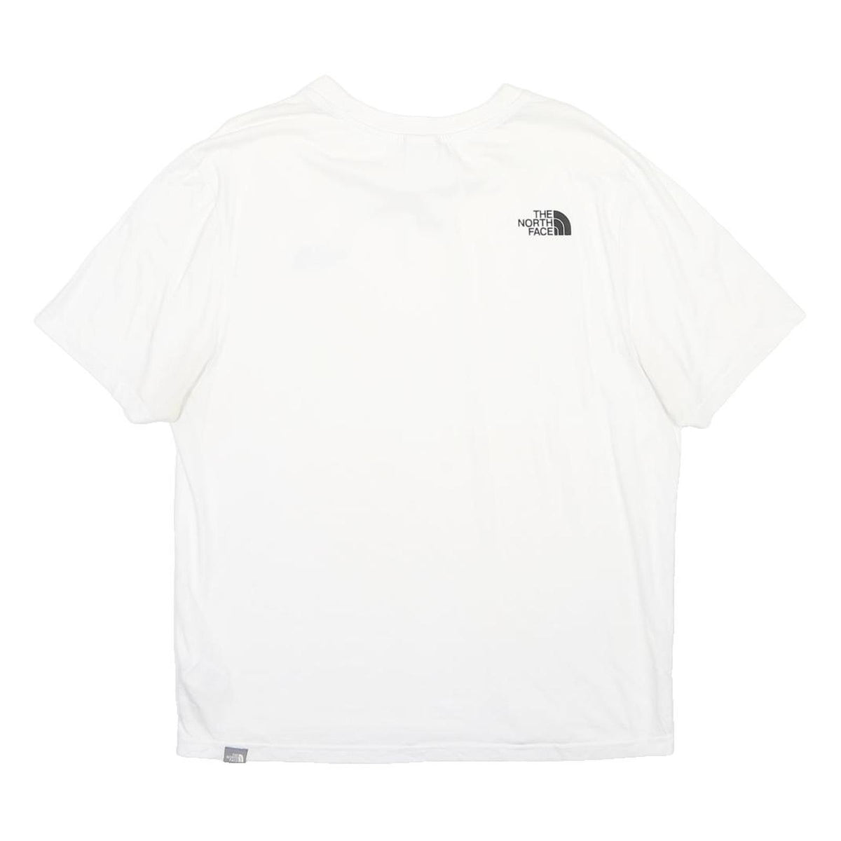 THE NORTH FACE Mens White Graphic T-Shirt L Short Sleeve Crew Neck Casual