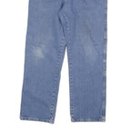 DICKIES Mens Regular Fit Blue Denim Jeans W34 L29 Zip Closure Classic Pocketed