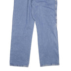 DICKIES Mens Regular Fit Blue Denim Jeans W34 L29 Zip Closure Classic Pocketed