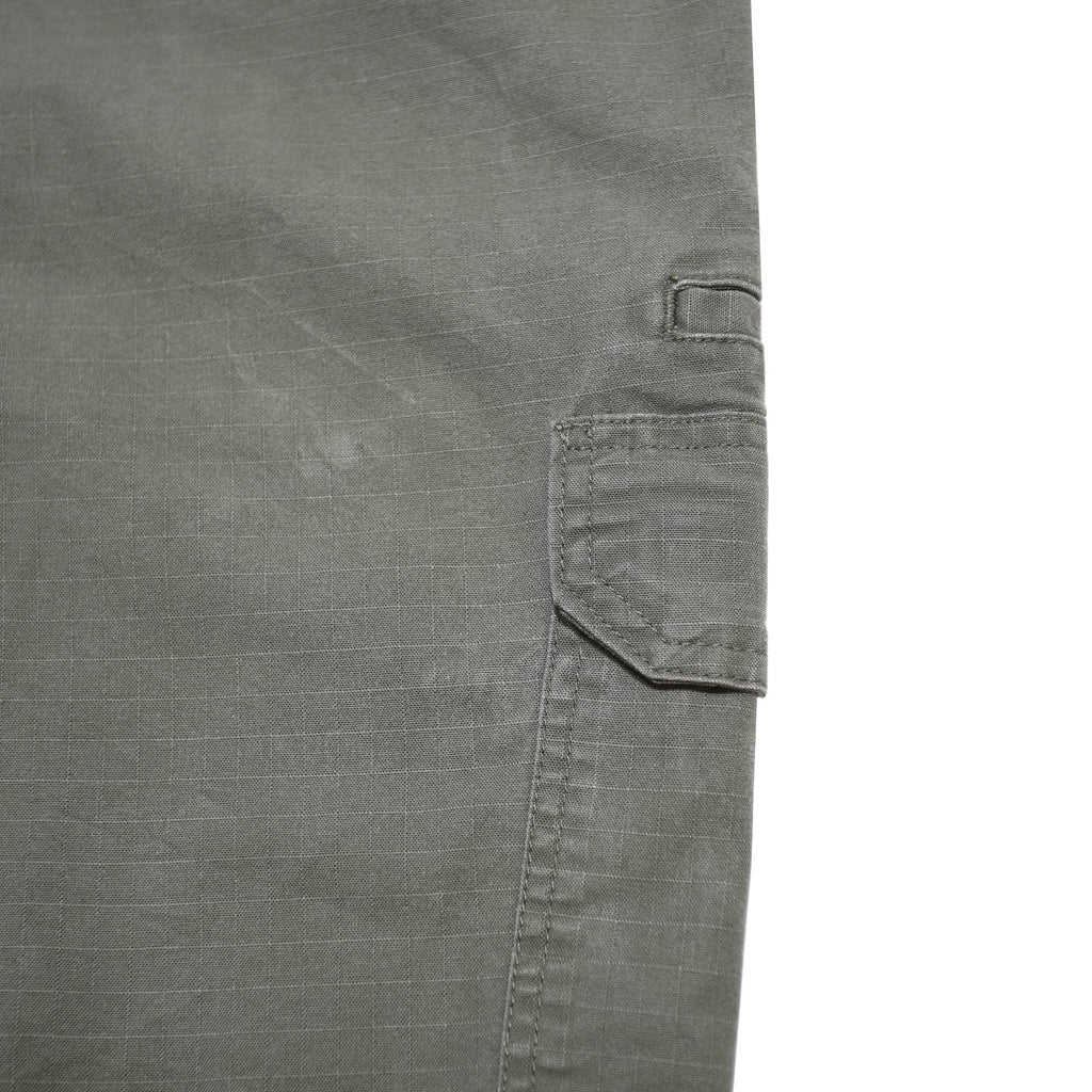 DICKIES Mens Shorts Green Casual Cargo XL W40 Workwear Cotton Blend