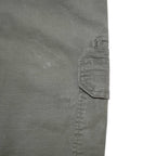 DICKIES Mens Shorts Green Casual Cargo XL W40 Workwear Cotton Blend